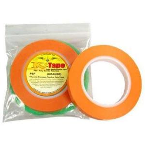 imageCustom Shop 12quot Fine Line Tape Fineline Masking Tape Polytape Orange 12quot X 60 Yard Roll12