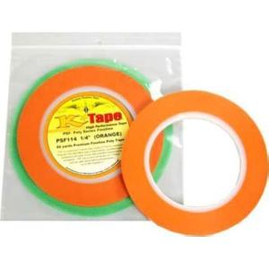 imageCustom Shop 12quot Fine Line Tape Fineline Masking Tape Polytape Orange 12quot X 60 Yard Roll14