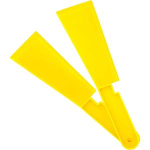 imageCustom Shop 3 ampamp 6 Inch Wide Long Handle Plastic Body Filler Spreader Tools 2 Pack for Automotive Body Fillers Putties Glazes Epoxy Resin Caulk Glues  Plastic Spreader Tool Variety Pack