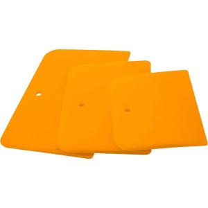 imageCustom Shop 4 5 ampamp 6 Inch Plastic Body Filler Spreader Tools for Automotive Body Fillers Putties Glazes Epoxy Resin Caulk Glues  Plastic Spreader Tool Variety Pack
