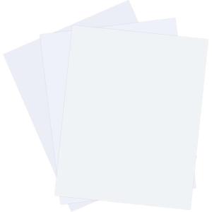 imageCustom Shop 8quot x 10quot Airbrush Stencil Blanks Pack of 3 Sheets  Make Cut Your Own Stencil Designs  Thick Reusable Mylar Templates