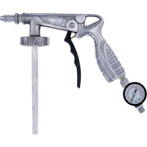 imageCustom Shop Air Undercoating Spray Gun  Apply Rubberized Undercoat Rust Proofing Chip Guard Paint  Pneumatic Automotive Application Sprayer Includes Regulator fits Quart Cans and Bottles