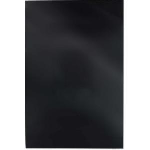 imageCustom Shop Black Aluminum Sign Blank Panel 12quot x 18quot 0040 Thick  Auto Paint Pinstripe Airbrush Vinyl Graphics Stenciling Art Hobby Craft