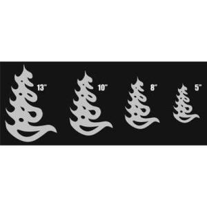 imageCustom Shop CM2 FINS ampamp Fire Utility Stencil SE All 4 Sizes Airbrush ST