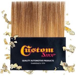 imageCustom Shop Gilders Tip Brush for Loose Gold Leaf Artwork  Sign Lettering Signage Art Gilded Picture Frame Restoration Artist Decoration Glass Oil Gilding  Metallic Silver Metal Leaf Flakes