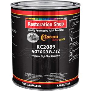 imageCustom Shop Hot Rod Flatz Urethane High Flow Satin Low Gloss Clearcoat  Gallon OnlyGallon