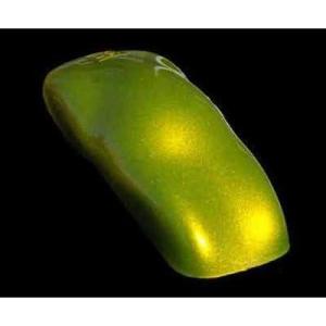 imageCustom Shop KKU8408KT Lime Gold Kandy Urethane 1Quart Color ampamp 1HP