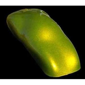 imageCustom Shop KKU8408QT Lime Gold Kandy Urethane 1Quart Color KKU Kat