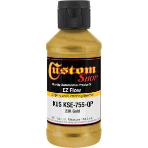 imageCustom Shop KSE733QP Magenta  EZ Flow Pinstripe ampamp Lettering Enamel Paint  4 Ounce23k Gold