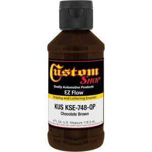 imageCustom Shop KSE733QP Magenta  EZ Flow Pinstripe ampamp Lettering Enamel Paint  4 OunceChocolate Brown