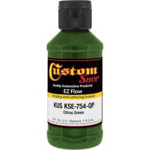 imageCustom Shop KSE733QP Magenta  EZ Flow Pinstripe ampamp Lettering Enamel Paint  4 OunceCitrus Green