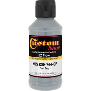 imageCustom Shop KSE733QP Magenta  EZ Flow Pinstripe ampamp Lettering Enamel Paint  4 OunceCool Gray