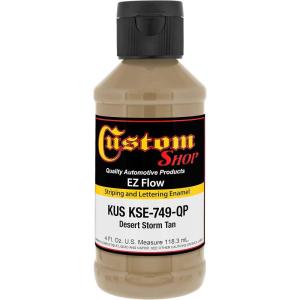 imageCustom Shop KSE733QP Magenta  EZ Flow Pinstripe ampamp Lettering Enamel Paint  4 OunceDesert Storm Tan