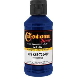 imageCustom Shop KSE733QP Magenta  EZ Flow Pinstripe ampamp Lettering Enamel Paint  4 OunceFederal Blue