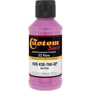 imageCustom Shop KSE733QP Magenta  EZ Flow Pinstripe ampamp Lettering Enamel Paint  4 OunceHot Pink