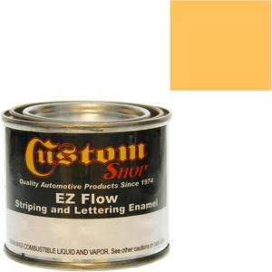 imageCustom Shop KSE733QP Magenta  EZ Flow Pinstripe ampamp Lettering Enamel Paint  4 OunceIvory