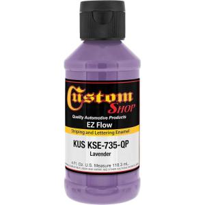 imageCustom Shop KSE733QP Magenta  EZ Flow Pinstripe ampamp Lettering Enamel Paint  4 OunceLavender