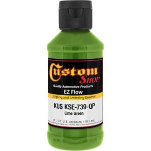 imageCustom Shop KSE733QP Magenta  EZ Flow Pinstripe ampamp Lettering Enamel Paint  4 OunceLime Green