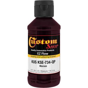 imageCustom Shop KSE733QP Magenta  EZ Flow Pinstripe ampamp Lettering Enamel Paint  4 OunceMaroon