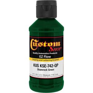imageCustom Shop KSE733QP Magenta  EZ Flow Pinstripe ampamp Lettering Enamel Paint  4 OunceShamrock Green