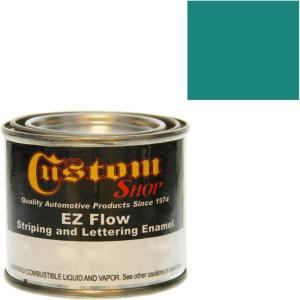 imageCustom Shop KSE733QP Magenta  EZ Flow Pinstripe ampamp Lettering Enamel Paint  4 OunceTurquoise