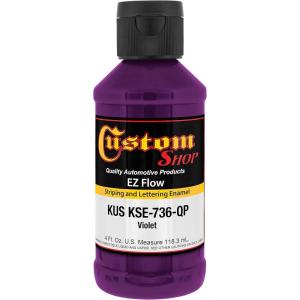 imageCustom Shop KSE733QP Magenta  EZ Flow Pinstripe ampamp Lettering Enamel Paint  4 OunceViolet