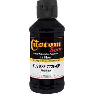 imageCustom Shop KSE779FQP Flat Combat Brown  EZ Flow Striping Lettering EnamelBlack