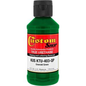 imageCustom Shop KTU403QP Emerald Green Striping UrethaneEmerald Green