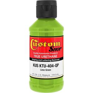 imageCustom Shop KTU403QP Emerald Green Striping UrethaneLime Green