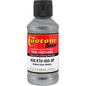 imageCustom Shop KTU448QP Champagne Metallic Striping UrethaneBrilliant Silver