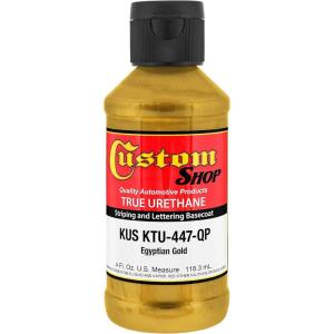 imageCustom Shop KTU448QP Champagne Metallic Striping UrethaneEgyptian Gold