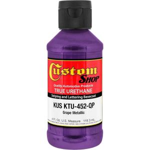 imageCustom Shop KTU448QP Champagne Metallic Striping UrethaneGrape
