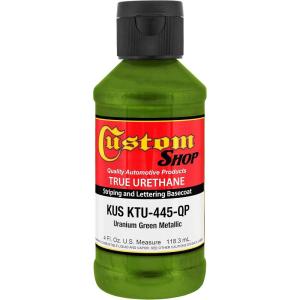 imageCustom Shop KTU448QP Champagne Metallic Striping UrethaneUranium Green