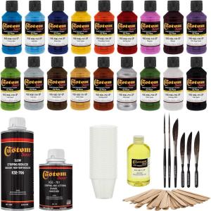 imageCustom Shop Lettering EnamelPinstripe 18 KIT Paint Auto