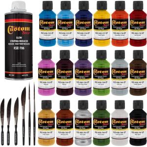 imageCustom Shop Lettering EnamelPinstripe 18 Paint Colors
