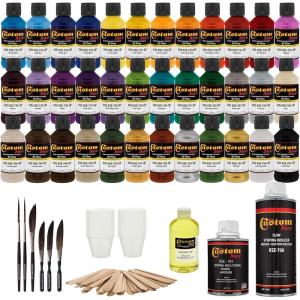 imageCustom Shop Lettering EnamelPinstripe 36 Paint Colors