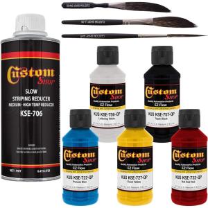 imageCustom Shop Lettering EnamelPinstripe 5 Paint Colors
