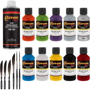 imageCustom Shop Lettering Enamelpinstripe 10 Paint Colors