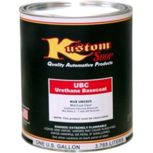 imageCustom Shop MidCoat Clear for FlakePearl Intercoat Clear Auto Paint Gallon