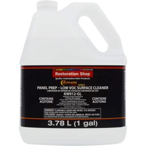imageCustom Shop Panel Prep and Degreaser  Low VOC Surface Cleaner and Grease and Wax Remover  1 Gallon  Great to remove any Contaminents before Painting and AntiStatic Cleaner