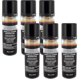 imageCustom Shop Self Etching Primer Spray 6 Pack  129oz Gray Acid Etch Primer for Metal Aluminum ampamp Stainless Steel  Fast Drying Automotive Etching Primers Pre Truck Bed Liner Primers for Bare Metal6