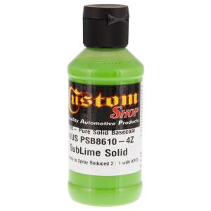 imageCustom Shop Sublime Solid Basecoat Psb  4 Ounce Ready To Spray