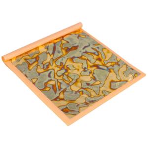 imageCustom Shop VLBBOOK Blue Veriegated Gold Leaf Blue Gold Leaf Book