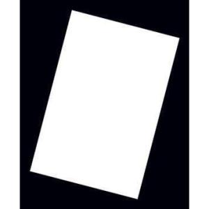 imageCustom Shop White Aluminum Sign Blank Panel 12quot x 18quot 0040 Thick  Auto Paint Pinstripe Airbrush Vinyl Graphics Stenciling Art Hobby Craft