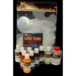 imageKustom Shop Live Fire Traditional Paint 8 Colors with DVD and Stencil Set