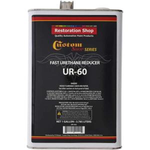 imageRestoration Shop  Custom Shop  UR60 Fast Urethane Reducer Gallon for Automotive PaintFast  Gallon