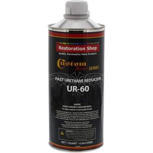 imageRestoration Shop  Custom Shop  UR60 Fast Urethane Reducer Gallon for Automotive PaintFast  Quart