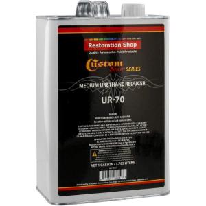 imageRestoration Shop  Custom Shop  UR60 Fast Urethane Reducer Gallon for Automotive PaintMedium  Gallon