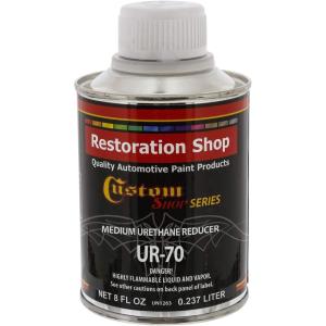 imageRestoration Shop  Custom Shop  UR60 Fast Urethane Reducer Gallon for Automotive PaintMedium  Half Pint