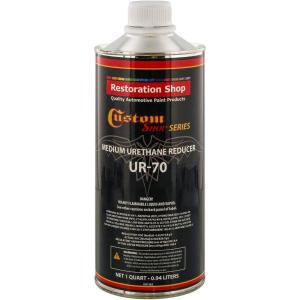 imageRestoration Shop  Custom Shop  UR60 Fast Urethane Reducer Gallon for Automotive PaintMedium  Quart